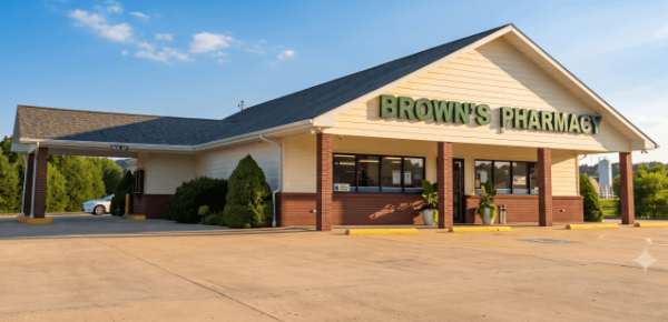 Brown's Pharmacy Ellington MO