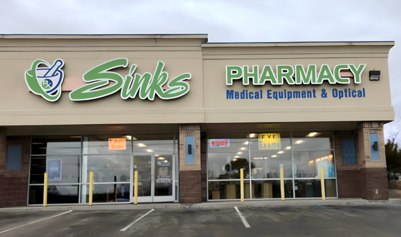 Sinks Pharmacy S Bishop